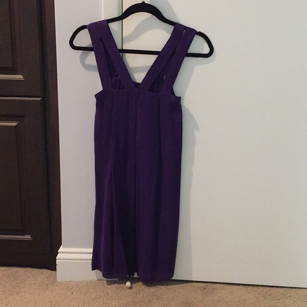BRAND NEW! Alice + Olivia Purple Shift Dress